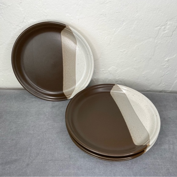 Vintage Mikasa Studio Kiln Plates Set of 4 Ben Seibel 1970s/1980s - Picture 14 of 14